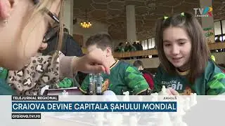CRAIOVA DEVINE CAPITALA ȘAHULUI MONDIAL