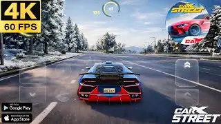 Lamborghini Aventador SVJ - CarX Street | Max Graphics (4K) 