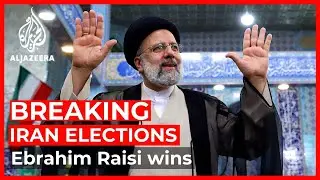 Iran elections: Hardline candidate takes an unassailable lead