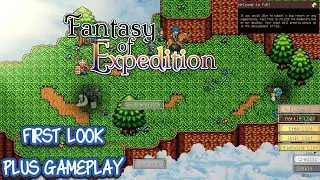 Fantasy of Expedition Gameplay (First Look)