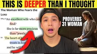 What You Didn't Know About The Proverbs 31 Woman | Bible Study In Proverbs 31 | w/ Jason Camacho