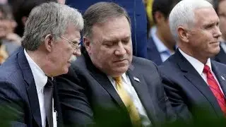 U.S. Pushes Confrontation with Iran: Trump Warns of &ldquo;Consequences,&rdquo; Pompeo Likens Leaders to &ldquo;Mafia&rdquo;