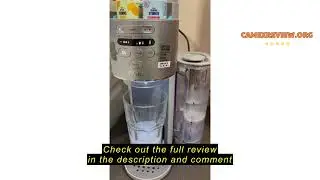 Review Ninja Thirsti Max Custom Hydration System, Soda Maker, Sparkling Water Maker, Custom Still &