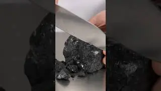Lanthanum. Molecular Gastronomy ASMR: Slicing Fake Chemical Elements.