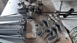 hydraulic hand pressure 48 mm Clamp band die 