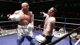 IBA Boxing - Timmy Pappa v Hughie Robertson - Circus Tavern