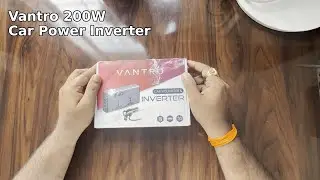 Vantro 200W Car Power Inverter Review | Laptop & Fast Charging on the Go!