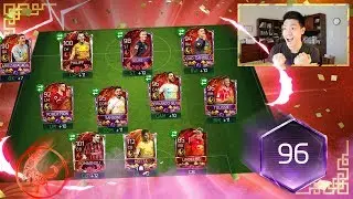 FIFA Mobile 18 S2 FULL LUNAR NEW YEAR SQUAD BUILDER + VSA GAMEPLAY!