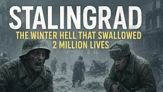 Stalingrad The Winter Hell That Swallowed 2 Million Lives | Broken Bayonets