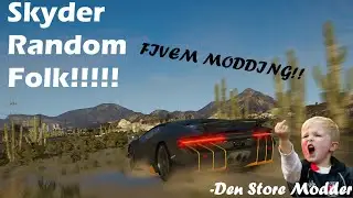 Dansk Fivem modding troll