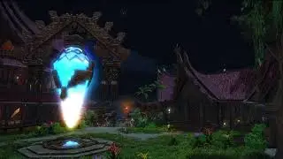 Relaxing Day in Tuliyollal (Final Fantasy XIV Online) - Ambient Music