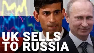 The British companies legally funding the Russian war effort