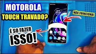 Celular Motorola Touch Travou e não funciona? TENTE ISSO PRIMEIRO! Procedimento simples!