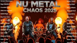 Nu Metal Comeback Era 2025 🔥 Heavy Breakdowns, Violent Energy & Unstoppable Rage