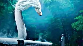 El Chico que se Enamor&oacute; del Demonio Serpiente | LIVE ACTION DE WHITE SNAKE (2021) |  en 8 minutos