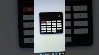 Build a Calculator. use HTML|CSS|JavaScript
