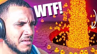 EL JUEGO DE LANZAR MILES DE PATOS AL AGUJERO