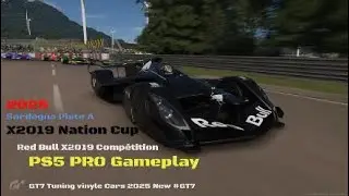 New #GT7 💰 Endurance X2019 Nation Cup | Red Bull X2019 Compétition Sardegna Piste A Gameplay PS5 PRO