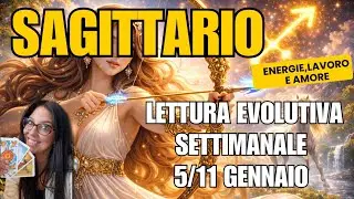 SAGITTARIO ♐️ | Lavoro, Denaro e Amore – Nuove possibilità | Gennaio 2026
