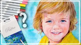 Покупать или нет? ОБЗОР ЦВЕТНЫХ КАРАНДАШЕЙ MARCO Raffine