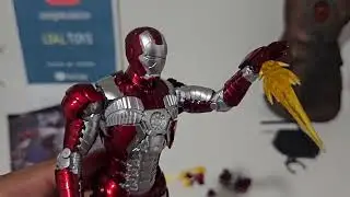 Review Ironman Mark V Model Kit + Base + Maleta e Extras - LTBR