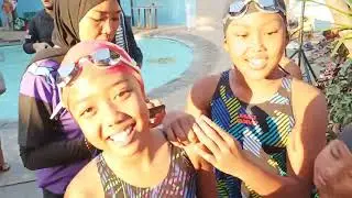 Preparation before BATTLEE...MAGELANG AQUATIC SWIMMING CLUB on AMARTA REGIS BALI