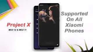 Project X Latest Theme For MIUI 12 And MIUI 11 | Official Theme Store Link For All Xiaomi Phones