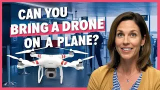 Can you bring a drone on a plane? 2026 What You Need To Know
