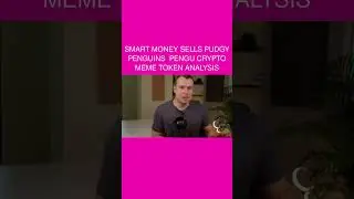 Smart Money SELLS Pudgy Penguins 💀 Pengu Crypto Meme Token Analysis