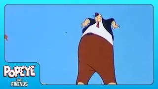 Classic Popeye: Popeye and the Giant