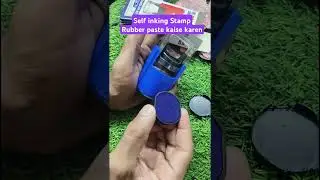 Prime Dr-32 round self inking Stamp DIY #stampfactory #selfinkingstamp