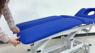 C402 Portable Medical Massage Bed Spa Massage Physical Therapy Bed For Sale