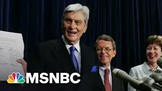 Former Senator John Warner Dies At 94 | Morning Joe | MSNBC