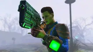 FALLOUT 4 [Walkthrough, no commentary, ultrawide, 121 mods, Rus] Часть 3