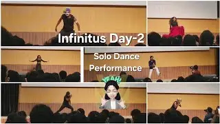 Captivating Solo Dance Performance | Infinitus Day-2 | Mesmerizing Moves & Energy