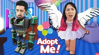 Fiz a PIOR FESTA A FANTASIA e ELA NÃO GOSTOU | ADOPT ME Roblox