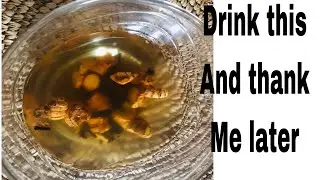 Mix ginger with cloves , secret Doctors will never tell you, Thank me later