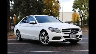 2018 Mercedes-Benz C-Class C300 Walk Around and Info