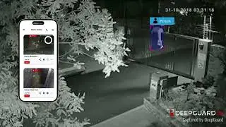 The Future of Security: DeepGuard AI Intruder Detection