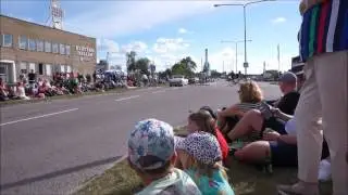 V&auml;ster&aring;s Summer Meet Finbilscruising 2017-07-07