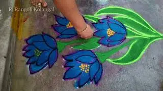 Sankranti muggulu 🌺 Pongal Kolam 🌺 sankranti 🌺 Pongal Kolam Design 🌺@RjRangolikolangal 
