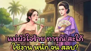 ทาสในบ้านตนเอง! เมื่อสะใภ้คนเล็กถูกแม่ผัวรังแก จนต้องหลั่งน้ำตา