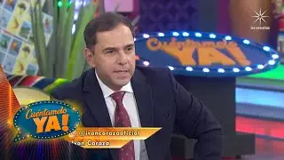 Iv&aacute;n Caraza nos platica acerca de su personaje en 'Vencer el desamor' | Cu&eacute;ntamelo YA!