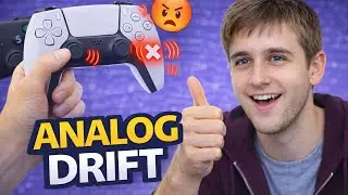 Stop joystick Drift Now on PC | Any Controller!