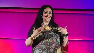 India's soft power projection Delhi International Art Festival | Prathibha Prahlad | TEDxIIMAmritsar
