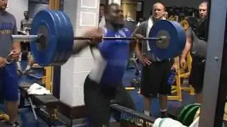 Delaware Football Strength & Conditioning