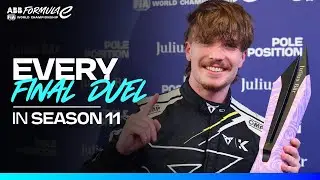 EVERY Final Duel from Qualifying in Season 11 ⏱️