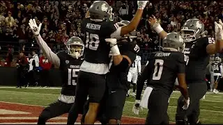 Washington State Locks Up 28-3 Victory | WSU vs. Louisiana Tech Highlights