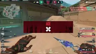ScreaM ACE vs NAVI - VCT EMEA