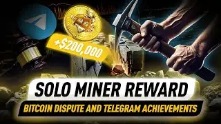 $200K Bitcoin Jackpot for Solo Miner with 0.012% Hashrate! Crypto News Highlights